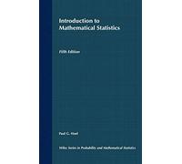 Introduction to Mathematical Statistics: 57 (Wiley Series in Probability and Statistics)