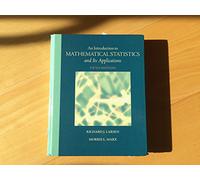 Introduction to Mathematical Statistics and Its Applications
