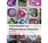 Introduction to Mathematical Statistics, Global Edition