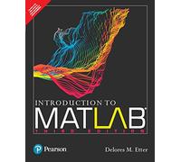 Introduction to MATLAB| Third Edition