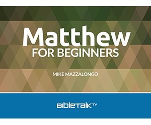 Introduction to Matthew's Gospel