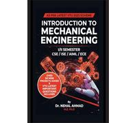 INTRODUCTION TO MECHANICAL ENGINEERING: B.E I/II SEMESTER CSE/ISE/ECE/ME -With addition of 80 MINI PROJECTS