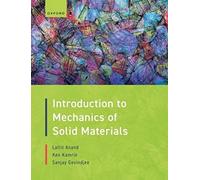 Introduction to Mechanics of Solid Materials