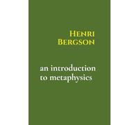 Introduction to Metaphysics