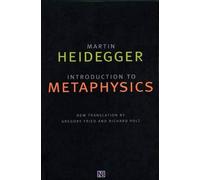 Introduction to Metaphysics (Yale Nota Bene)