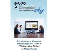 Introduction to Microsoft Office Excel 2007 - Part 1