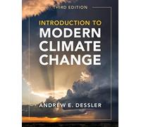 Introduction to Modern Climate Change