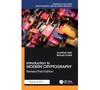 Introduction to Modern Cryptography: Revised Third Edition (Chapman & Hall/CRC Cryptography and Network Security Series)