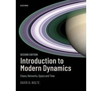 Introduction to Modern Dynamics: Chaos, Networks, Space, and Time