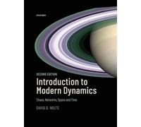 Introduction to Modern Dynamics: Chaos, Networks, Space, and Time