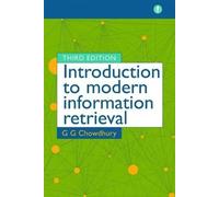 Introduction to Modern Information Retrieval