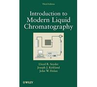 Introduction to Modern Liquid Chromatography – Wiley-VCH