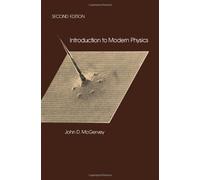 Introduction to Modern Physics