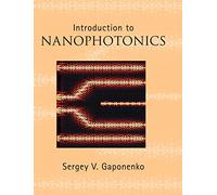 Introduction to Nanophotonics