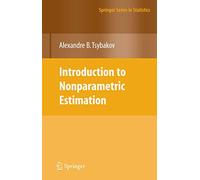 Introduction to Nonparametric Estimation – Springer Series in Statistics