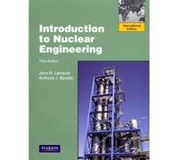 Introduction to Nuclear Engineering: International Edition