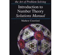Introduction to Number Theory Solutions Manual
