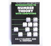 Introduction to Number Theory with Computing