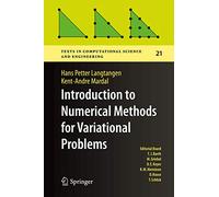 Introduction to Numerical Methods for Variational Problems: 21 (Texts in Computational Science and Engineering, 21)