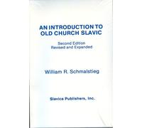 Introduction to Old Church Slavonic