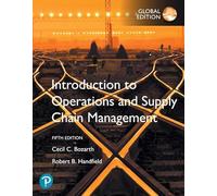 Introduction to Operations and Supply Chain Management, Global Edition