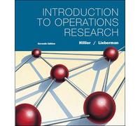 Introduction to Operations Research