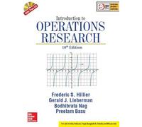 Introduction To Operations Research