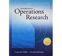 Introduction to Operations Research (IRWIN INDUSTRIAL ENGINEERING)