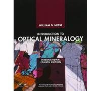 Introduction to Optical Mineralogy