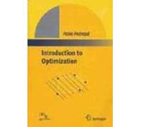 Introduction to Optimization