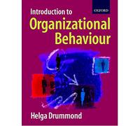 Introduction To Organizational Behaviour