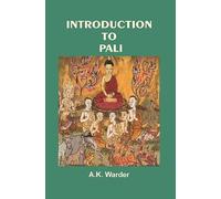 Introduction to Pali