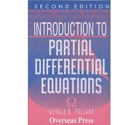 Introduction To Partial Differential Equations 2/E