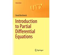 Introduction to Partial Differential Equations (Universitext)