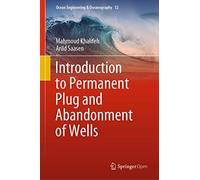 Introduction to Permanent Plug and Abandonment of Wells: 12 (Ocean Engineering & Oceanography, 12)
