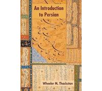 Introduction to Persian