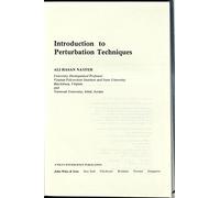 Introduction to Perturbation Techniques