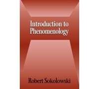 Introduction to Phenomenology