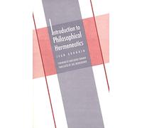 Introduction to Philosophical Hermeneutics (Paper) (Yale Studies in Hermeneutics)