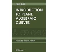 Introduction to Plane Algebraic Curves