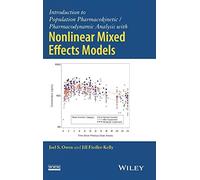 Introduction to Population Pharmacokinetic / Pharmacodynamic Analysis with Nonlinear Mixed Effects Models