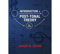 Introduction to Post-Tonal Theory