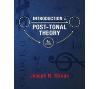 Introduction to Post-Tonal Theory