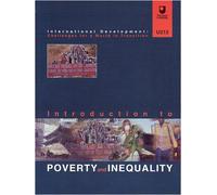 Introduction to Poverty and Inequality