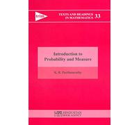 Introduction to Probability and Measure (Texts and Readings in Mathematics): 33