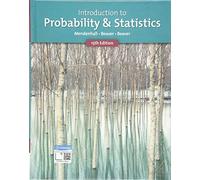 Introduction to Probability and Statistics