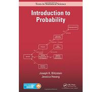Introduction to Probability (Chapman & Hall/CRC Texts in Statistical Science)