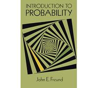 Introduction to Probability (Dover Books on MaTHEMA 1.4tics)