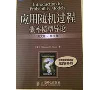 Introduction to probability model of random process - (in English. 8th edition)