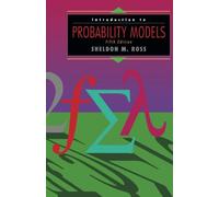 Introduction to Probability Models